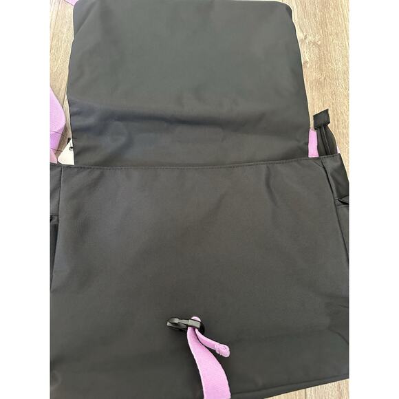 Sanrio Chococat Black Fuzzy Messenger Bag NWT - Picture 13 of 13